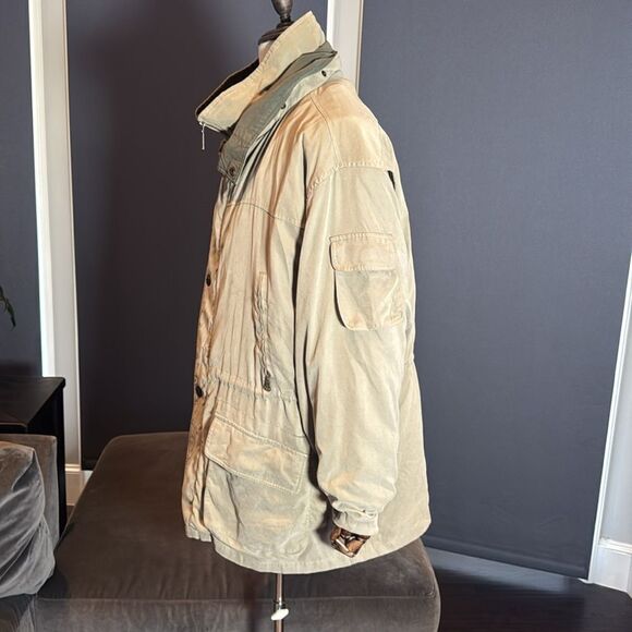 Men’s Vintage Aberdeen Collection Soft Winter Jacket Removable Liner Size XXL - Picture 5 of 16